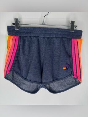 Aviator Nation 5 Stripe Jogger Shorts
